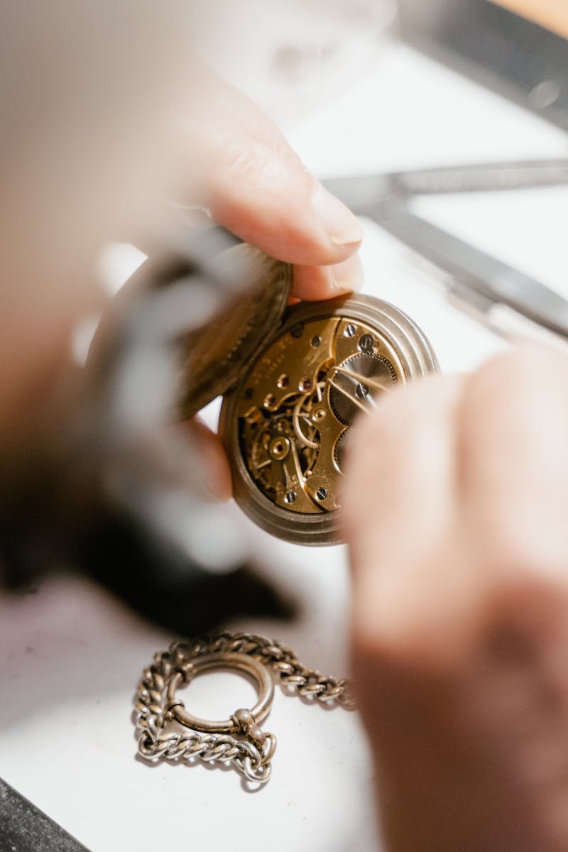 Servicios de Relojería en Sevilla